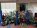 VISITA BIBLIOTECA FERNANDO ALCALÁ MARÍN