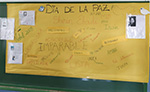 Día internacional de la paz / International peace day