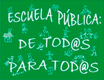 Escuela pública de tod@s para tod@s