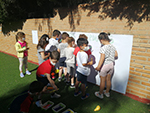 Actividad de frutas y verduras en Infantil!