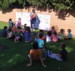 Actividad de frutas y verduras en Infantil!