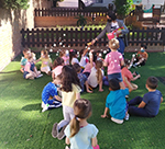 Actividad de frutas y verduras en Infantil!