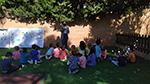 Actividad de frutas y verduras en Infantil!