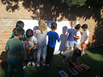 Actividad de frutas y verduras en Infantil!