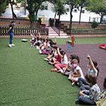 Actividad de frutas y verduras en Infantil!