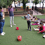 Actividad de frutas y verduras en Infantil!