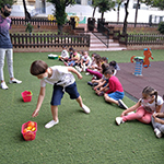 Actividad de frutas y verduras en Infantil!