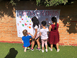 Actividad de frutas y verduras en Infantil!