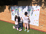 Actividad de frutas y verduras en Infantil!