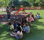 Actividad de frutas y verduras en Infantil!