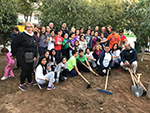 Día del huero de todos. Un encuentro voluntario de padres, niñ@s y familiares para su implicación en el proyecto