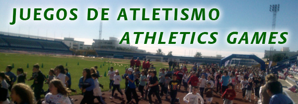 JUEGOS DE ATLETISMO/ATHLETICS GAMES‏