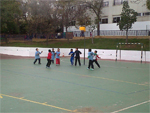 ¡También practicamos BALONKORF! - We play to BALONKORF!