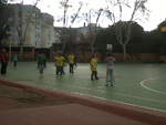 ¡También practicamos BALONKORF! - We play to BALONKORF!