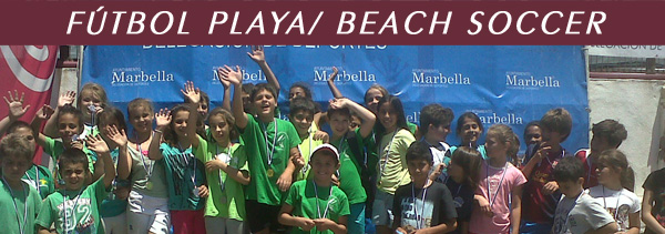 Futbol playa - Beach Soccer