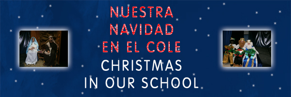 Nuestra Navidad en el cole