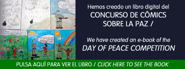 Libro digital del Concurso de Cómics sobre la Paz - E-book of the Day of Peace Competition