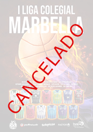 I Liga colegial de baloncesto en Marbella