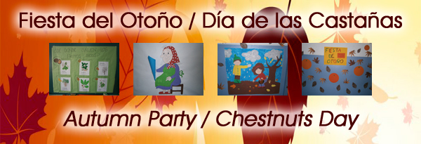 Fiesta del Otoño y Día de las Castañas - Autumn Party / Chesnuts Day