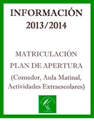 Matriculación 2013-2014