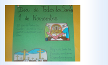 Dia de todos los Santos 2014-2105