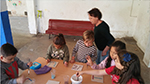 Fiesta TALLER PINTURA DE AZULEJOS