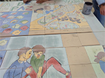 Fiesta TALLER PINTURA DE AZULEJOS