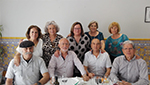 Fiesta Comida de convivencia y clausura V Semana Cultural: Hotel Senator