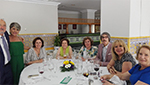 Fiesta Comida de convivencia y clausura V Semana Cultural: Hotel Senator