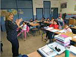 Fiesta Visita de antiguo profesorado y entrevistas del alumnado